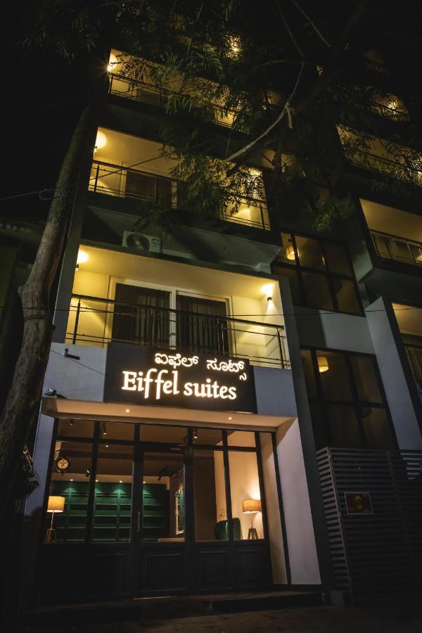 Eiffel Suites - Kammanahalli Bengalúr Exteriér fotografie