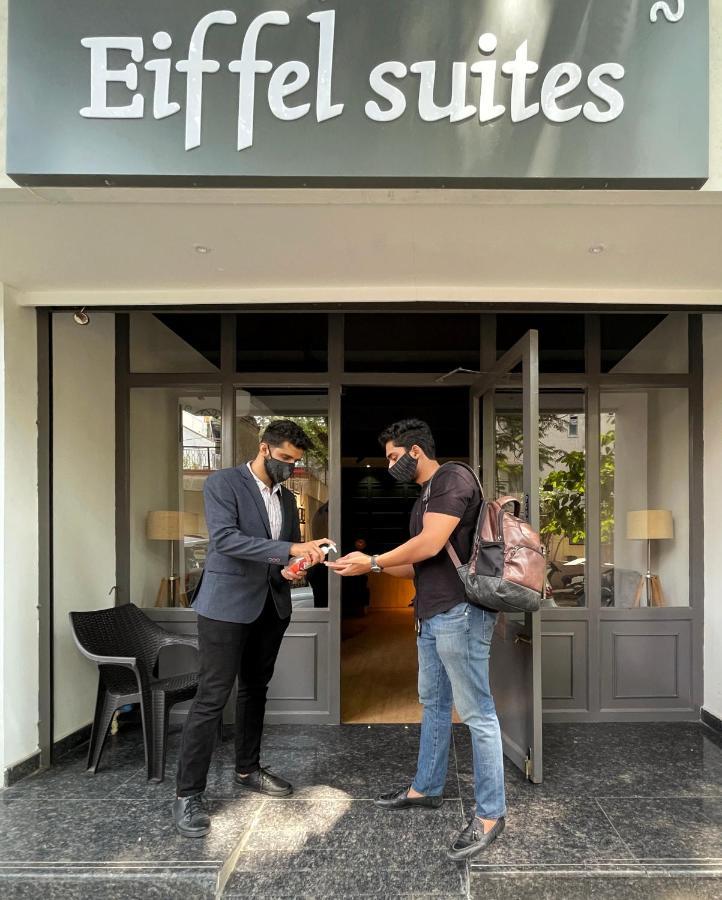 Eiffel Suites - Kammanahalli Bengalúr Exteriér fotografie